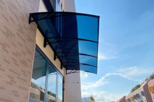 Báo giá thi công mái canopy alu trọn gói mới nhất