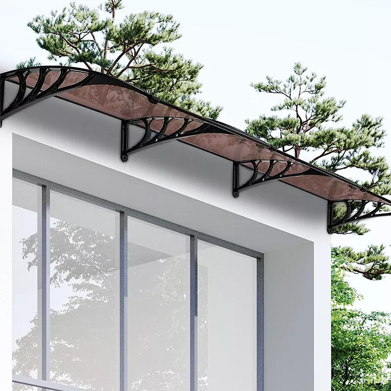 Mẫu Mái Canopy Nhà Phố Hiện Đại