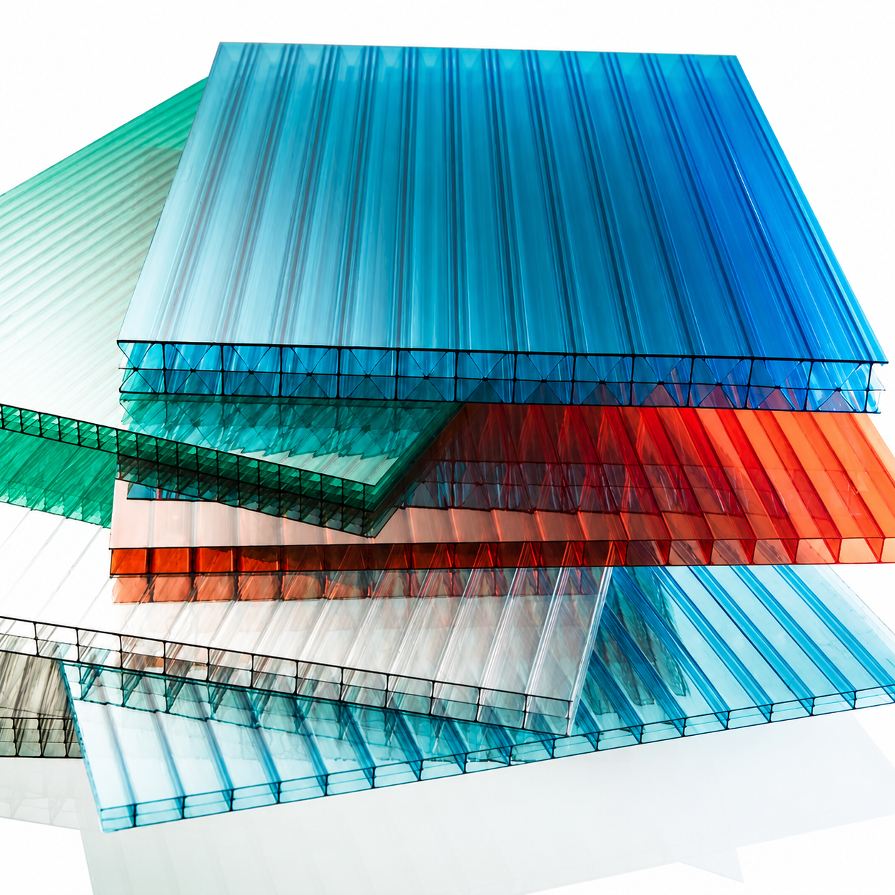 Các Loại Tấm Lợp Polycarbonate Phổ Biến Hiện Nay