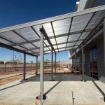 Thi công mái canopy chuyên nghiệp và uy tín tại TPHCM
