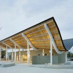 iải pháp thiết kế và thi công mái canopy cho nhà xưởng, sảnh đón
