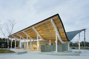 iải pháp thiết kế và thi công mái canopy cho nhà xưởng, sảnh đón