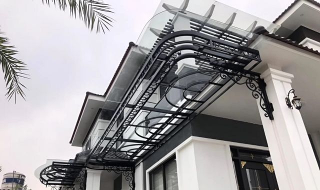 Hệ thống mái canopy biệt thự cao cấp