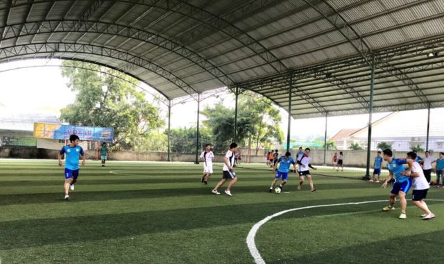 Tiêu chuẩn thiết kế mái canopy sân thể thao chuyên nghiệp