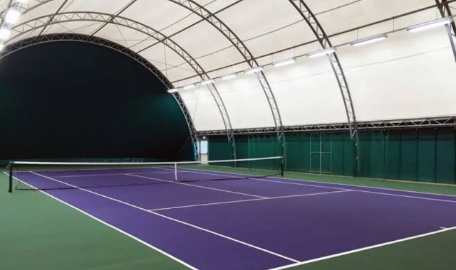 Mái canopy sân Tennis