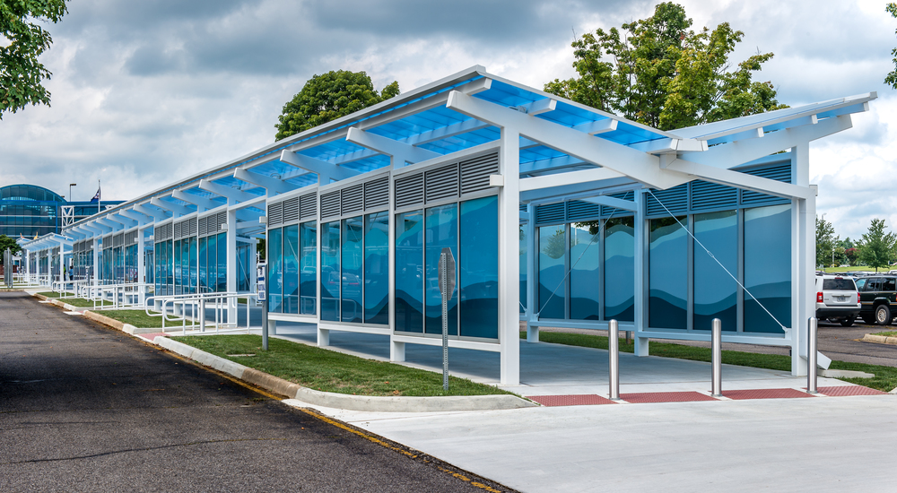 Mái Canopy Lối Đi Vì Sao Được Ứng Dụng Rộng Rãi?