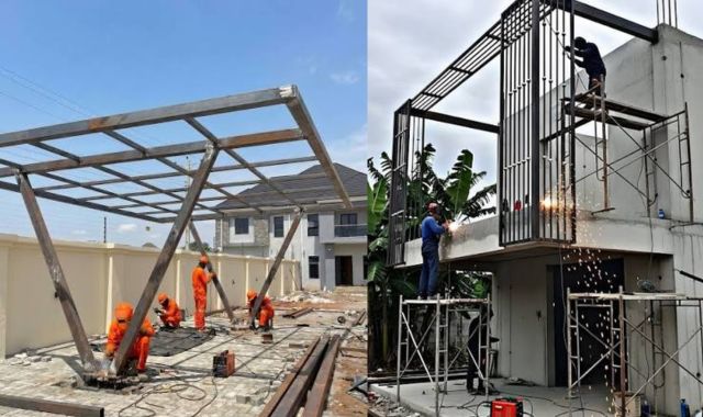 Tính toán kết cấu khung thép là bước quan trọng nhất để đảm bảo an toàn