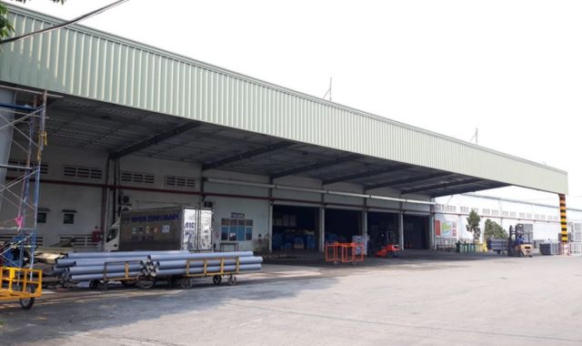Đặc thù kiến trúc mái canopy nhà xưởng công nghiệp