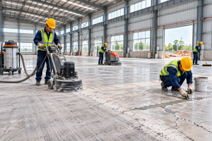 Hướng Dẫn Chuẩn Bị Mặt Bằng Trước Khi Thi Công Sơn Epoxy