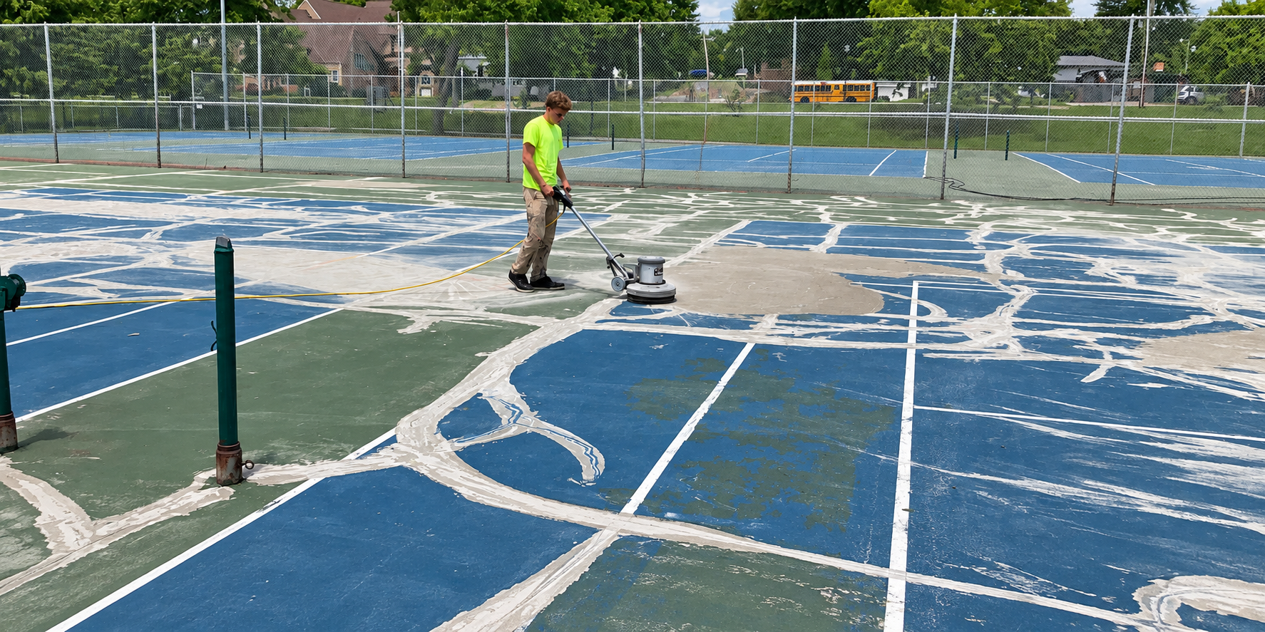 Đại Lý Sơn Epoxy – Chuyên Xử Lý Nền, Chống Thấm Và Cải Tạo Sân Pickleball